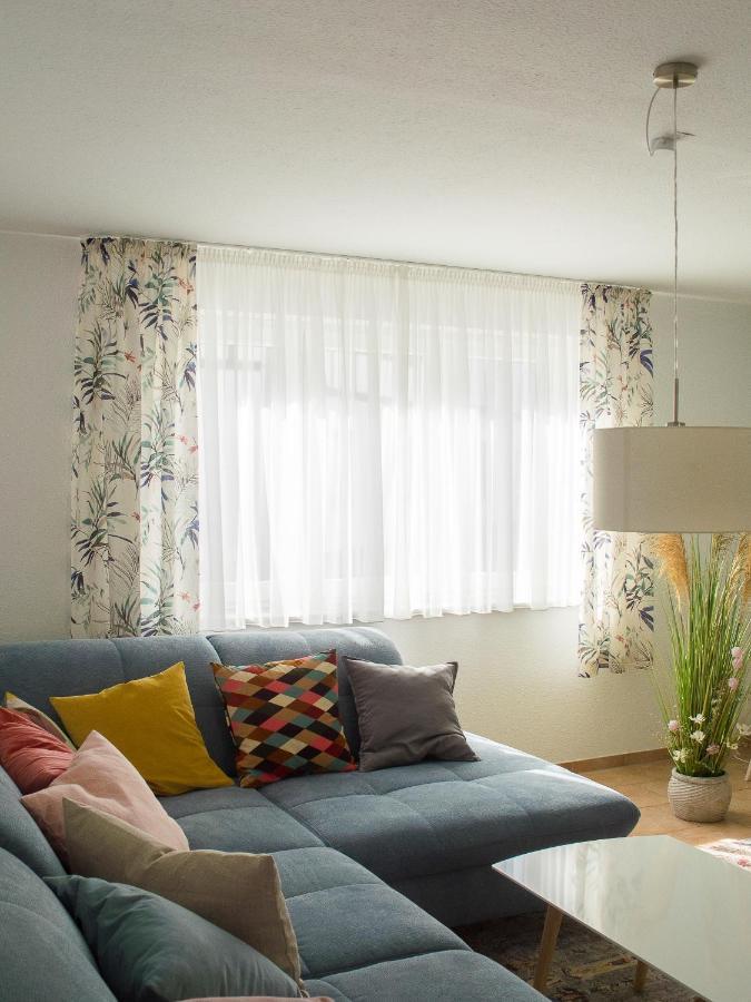 Geraeumige Ferienwohnung In Kindelbrueck Fuer Bis Zu 4 Personen - Barriefrei Bagian luar foto
