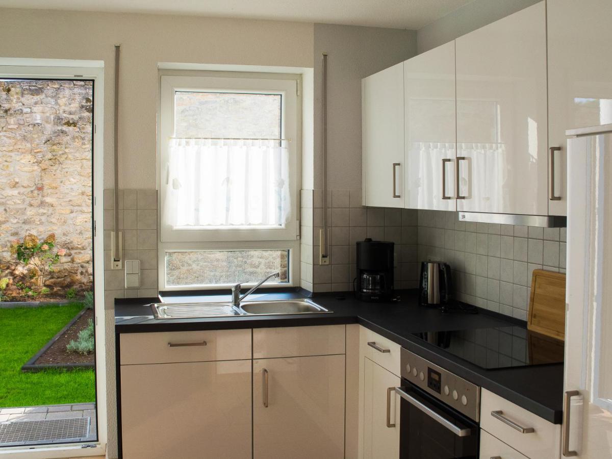 Geraeumige Ferienwohnung In Kindelbrueck Fuer Bis Zu 4 Personen - Barriefrei Bagian luar foto