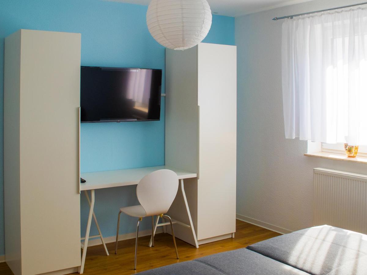 Geraeumige Ferienwohnung In Kindelbrueck Fuer Bis Zu 4 Personen - Barriefrei Bagian luar foto