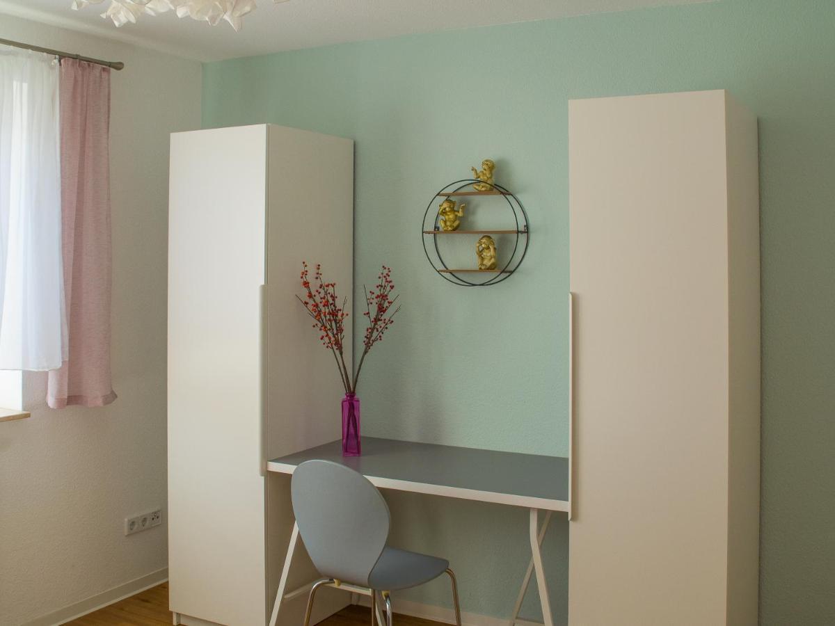 Geraeumige Ferienwohnung In Kindelbrueck Fuer Bis Zu 4 Personen - Barriefrei Bagian luar foto