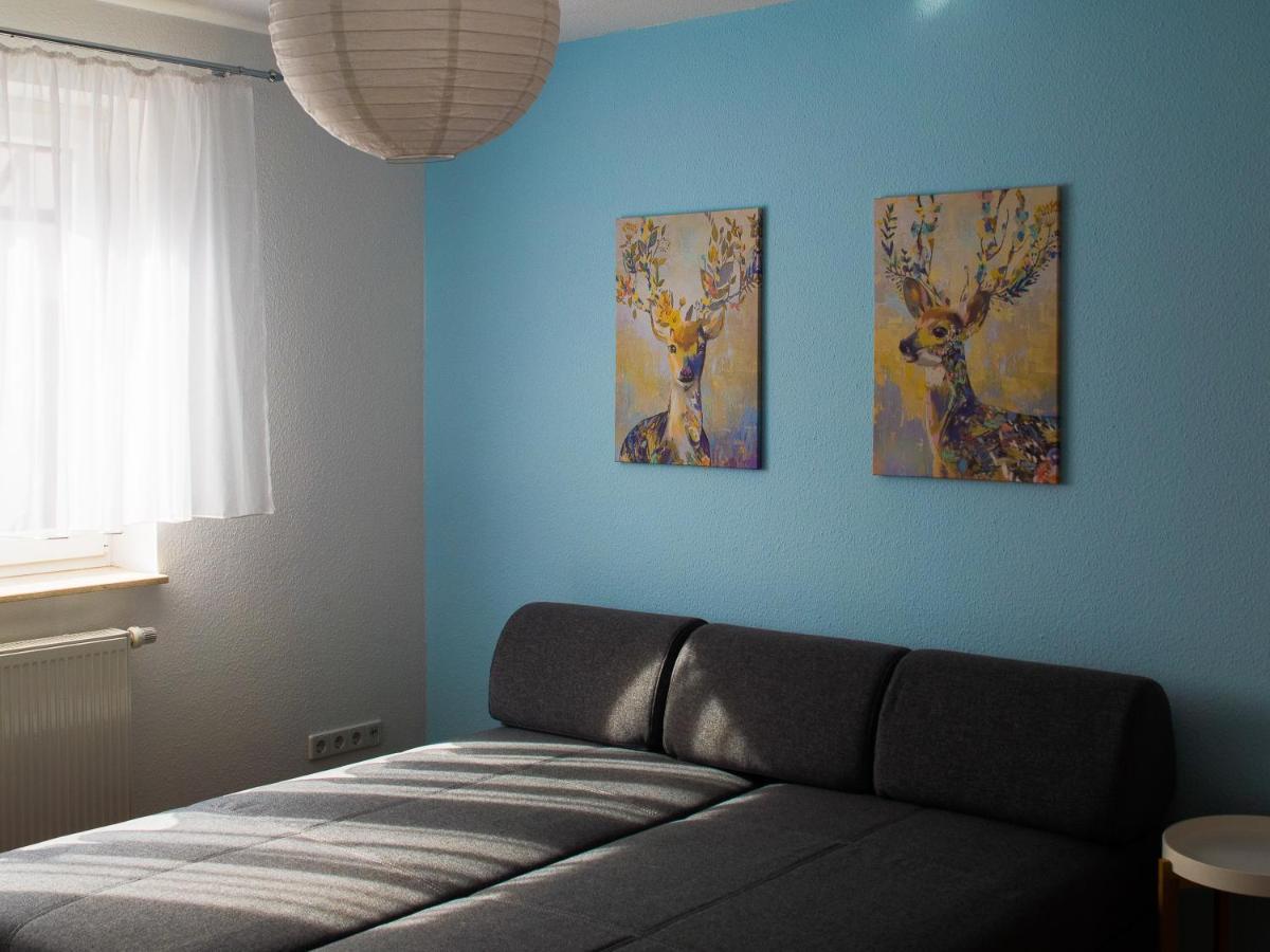 Geraeumige Ferienwohnung In Kindelbrueck Fuer Bis Zu 4 Personen - Barriefrei Bagian luar foto