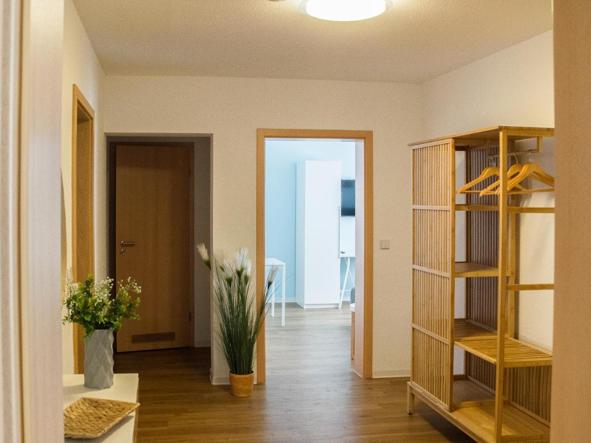 Geraeumige Ferienwohnung In Kindelbrueck Fuer Bis Zu 4 Personen - Barriefrei Bagian luar foto