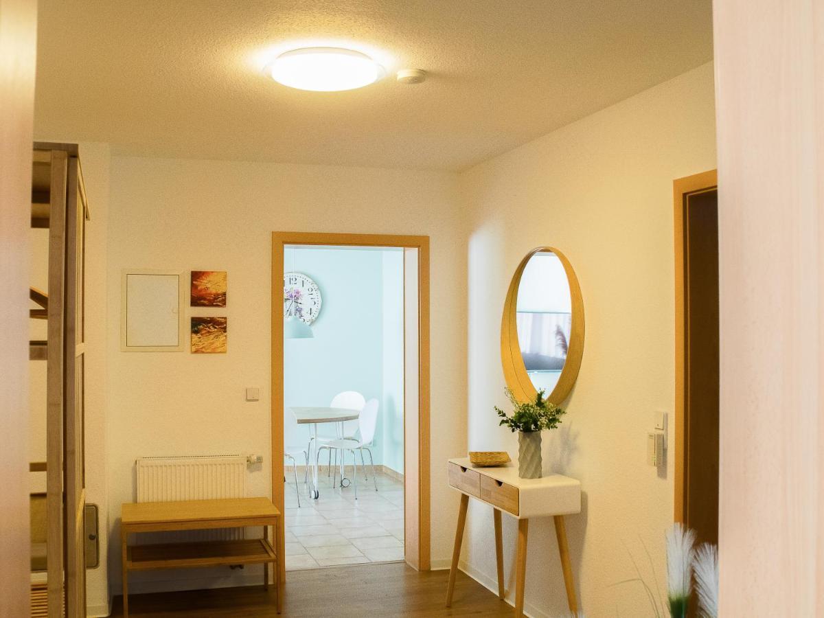 Geraeumige Ferienwohnung In Kindelbrueck Fuer Bis Zu 4 Personen - Barriefrei Bagian luar foto